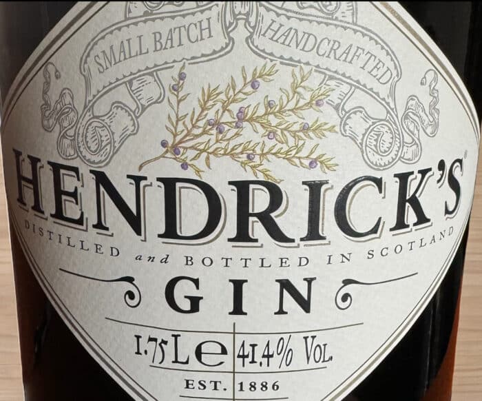 Gin HENDRICK 'S  - 1,75 L – Image 2