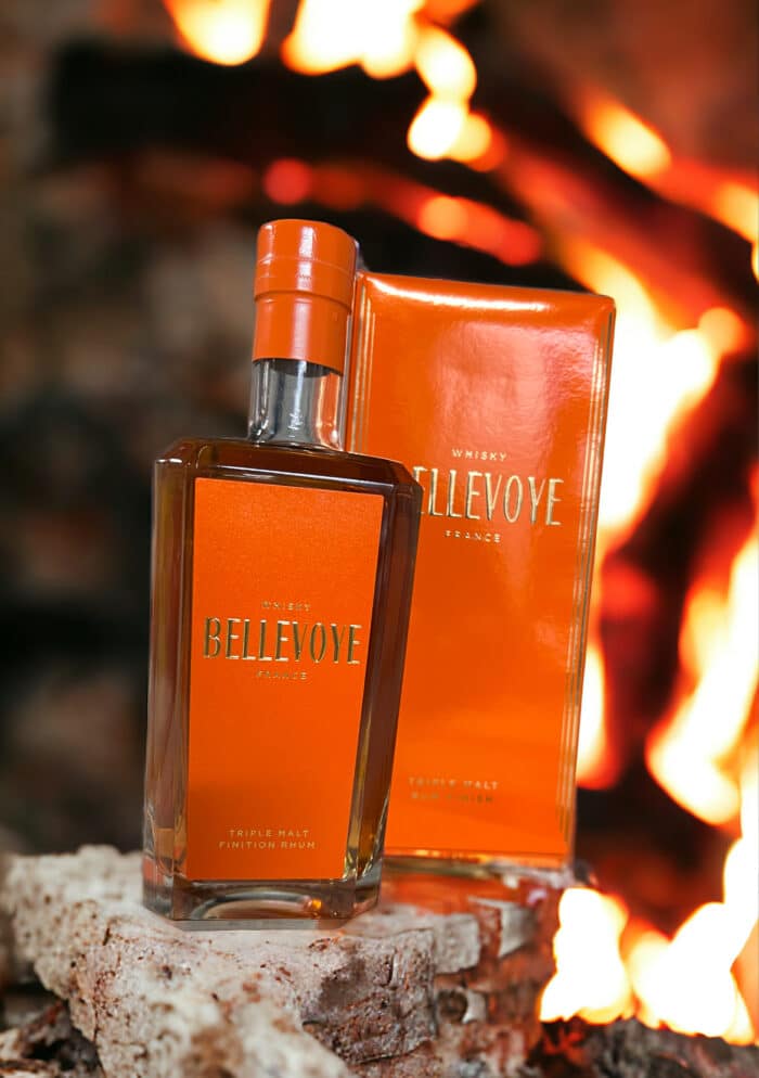 Whisky Bellevoye Orange 40%