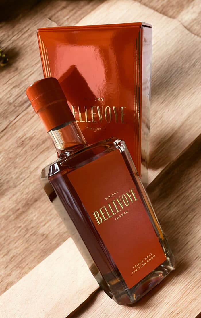 Whisky Bellevoye Orange 40% – Image 2