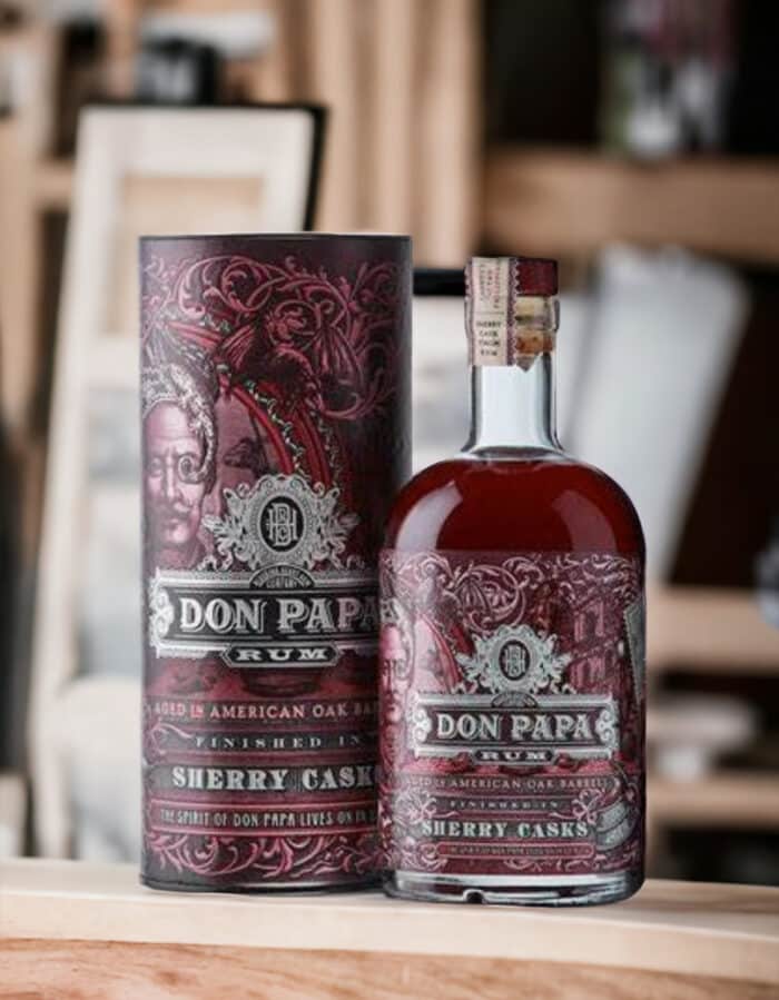 Rhum Don Papa Sherry Cask - Edition limitée 70 cL – Image 2