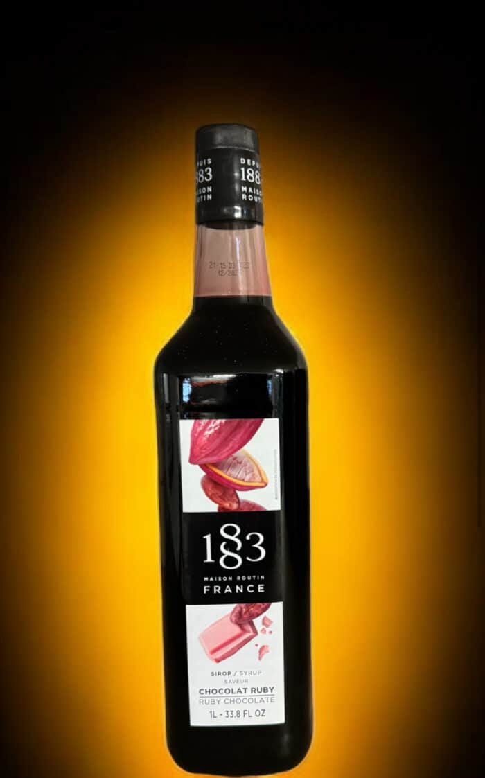 Sirop 1883 Chocolat Ruby 1L