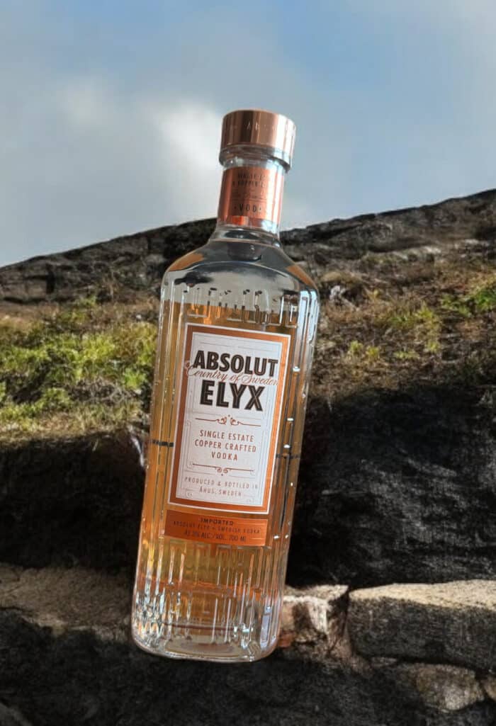 Vodka Absolut Elyx 70 cL