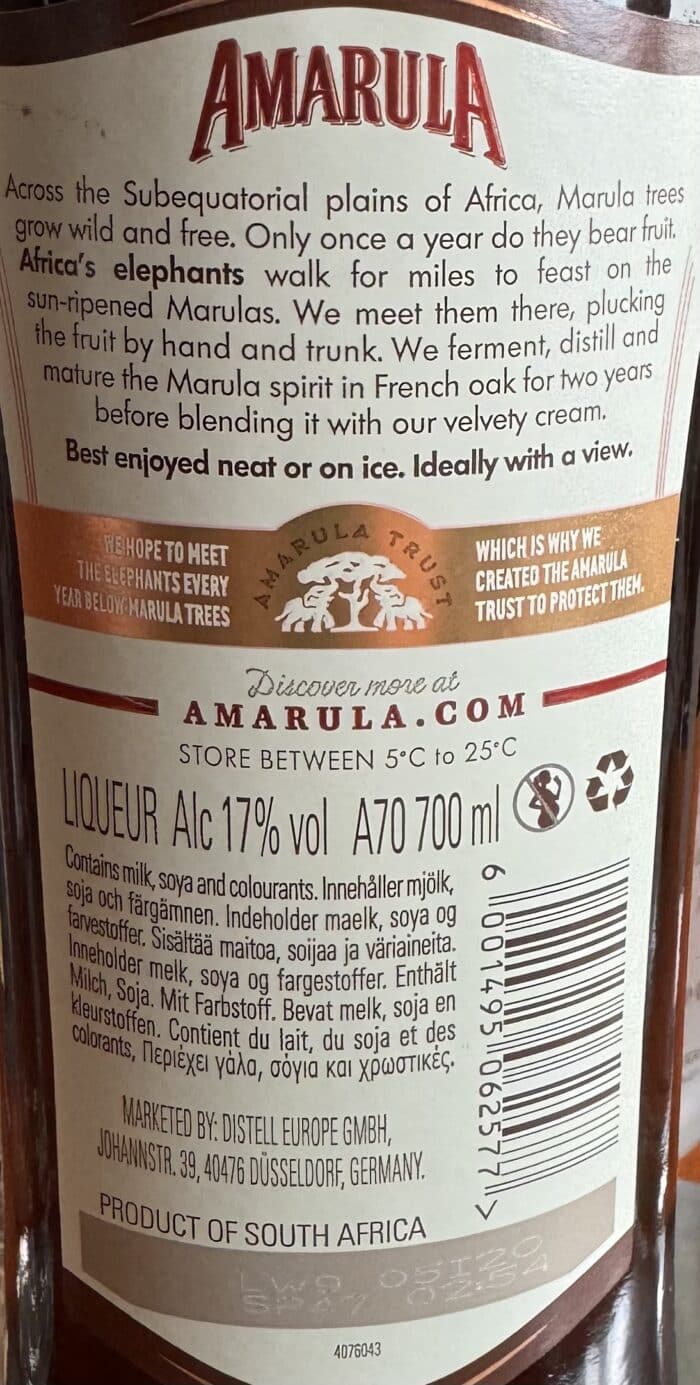 Liqueur Amarula – Image 2