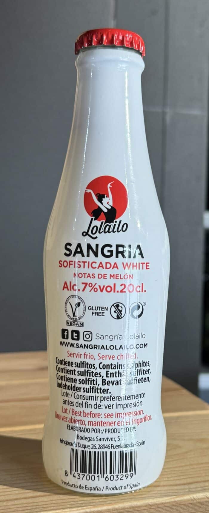 Sangria Blanche Lolailo 20cL – Image 3