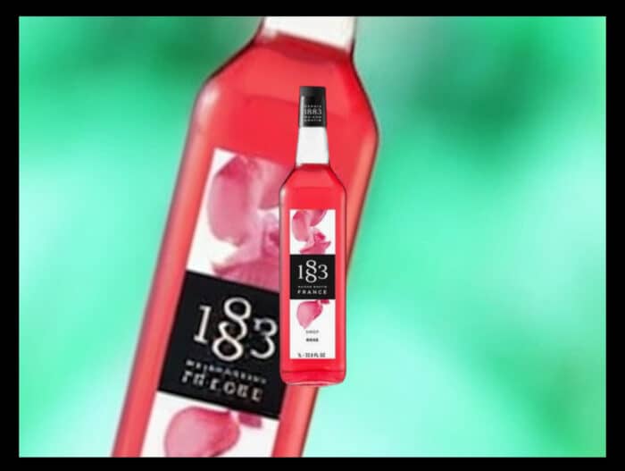 Sirop 1883 Rose 1L – Image 2